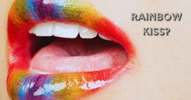 What is a rainbow kiss