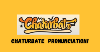 Chaturbate Pronunciation