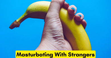 Masturbating With Strangers