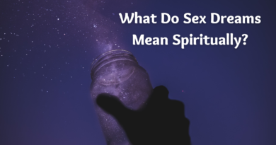 What Do Sex Dreams Mean Spiritually
