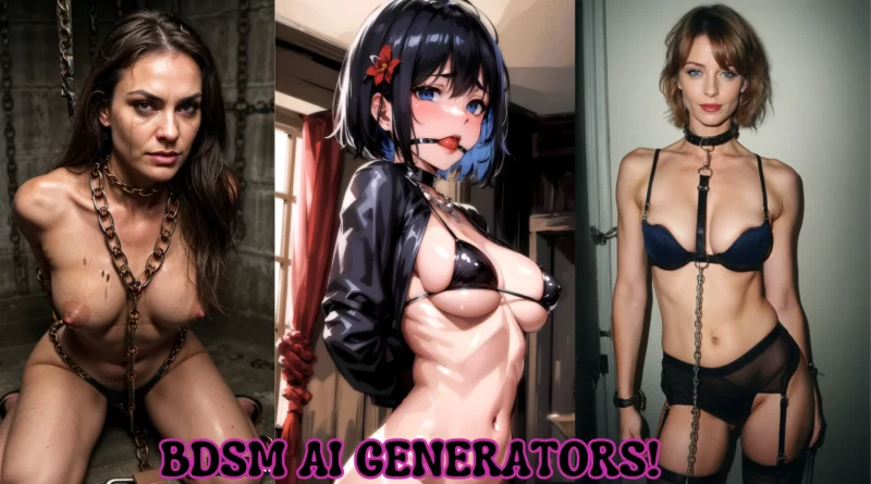 BDSM AI Generator Easily Make BDSM AI Art!
