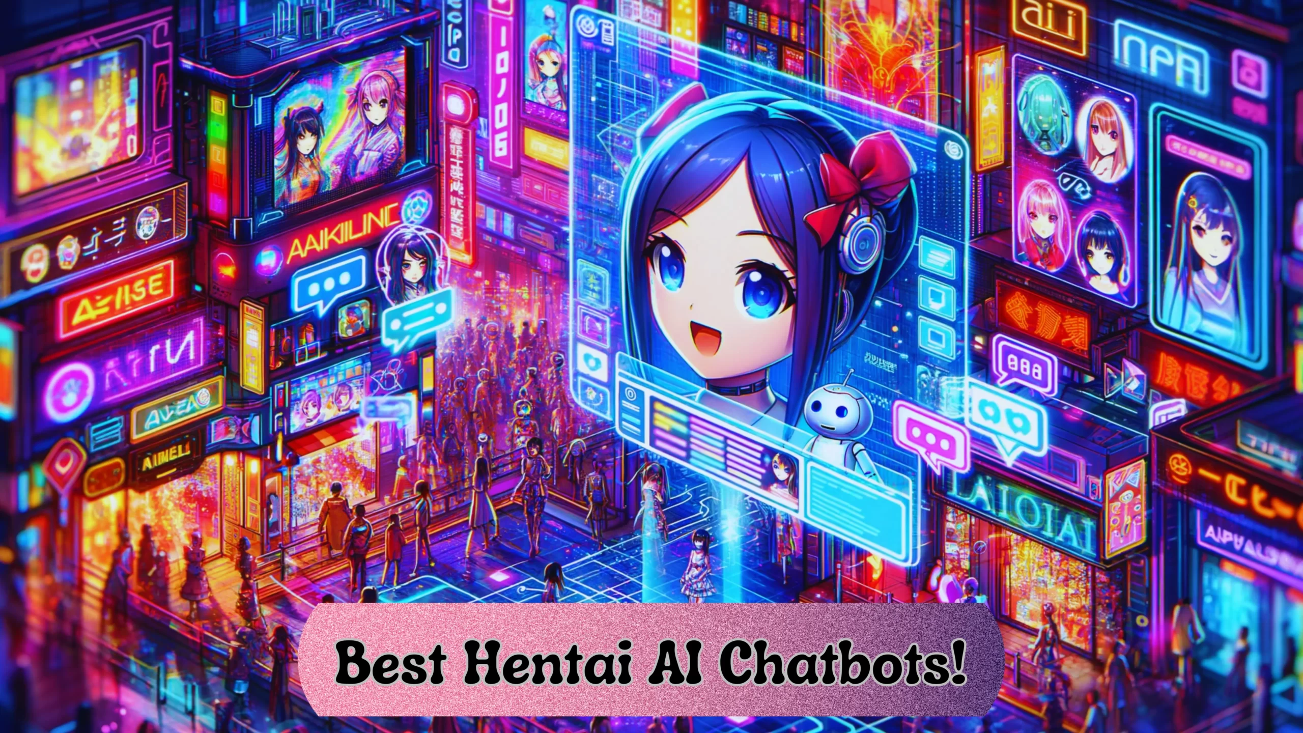 Best Hentai AI Chat Sites! Latest Trend in Online Anime Interaction!