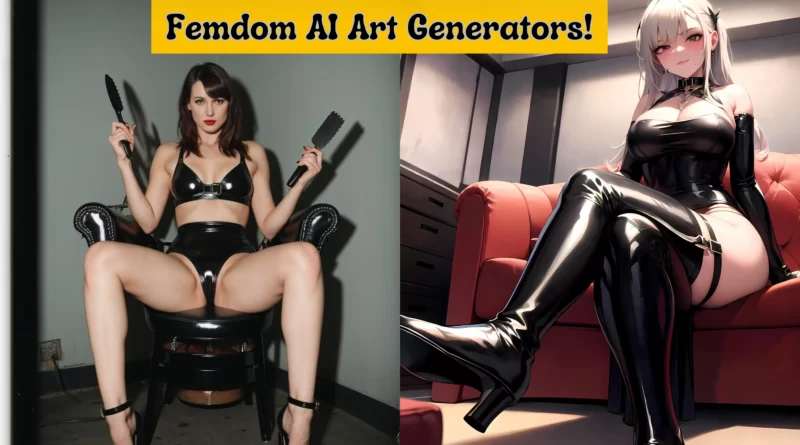 Femdom AI Art Generator (Showcased With Prompt and Images)